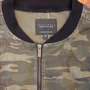 Sanctuary Women’s Camouflage Jacket